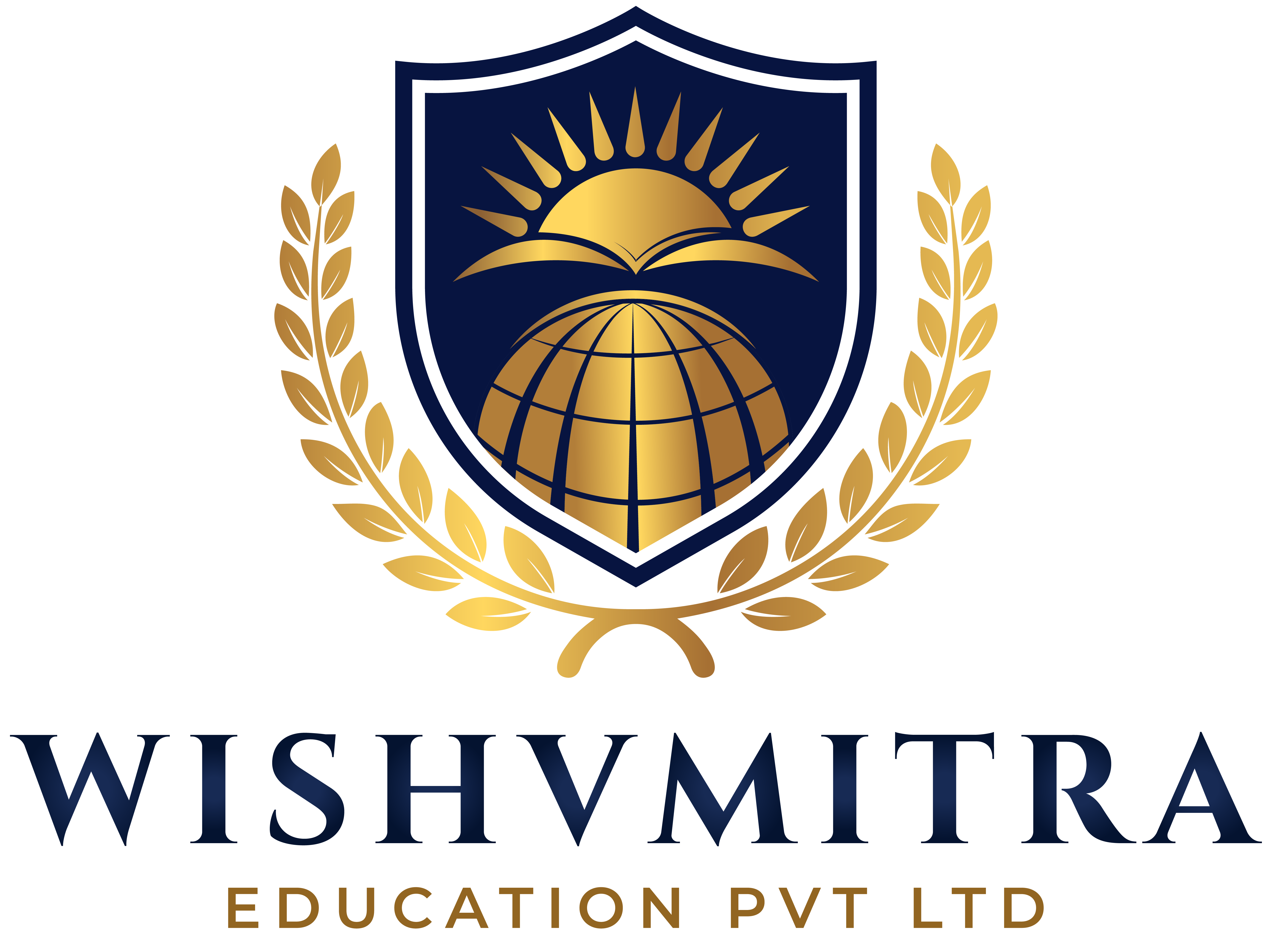 WISHVMITRA EDUCATION Logo